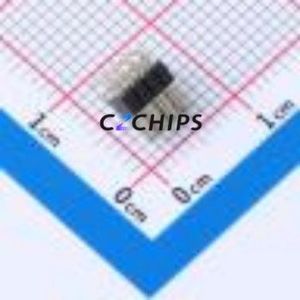 2LP000M018 Pin Header Bent Lead Through Hole,P=1.27mm Connector 2x4P 1.27mm Double Row 8P - Product Image 2