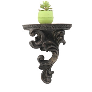 Nhựa kệ giá trang trí công phu Hoa Thạch cao cổ rầm tường mảng bám Kệ khung - Product Image 2