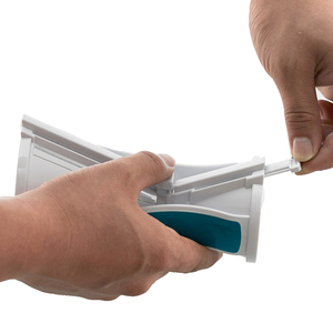 Offre Spéciale : Coupe-légumes manuel multifonctionnel et <span class=keywords><strong>simple</strong></span>, spiraleur à 2 lames pour cuisine - Product Image 5