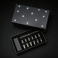 Op maat gemaakte premium eco-vriendelijke handgemaakte magnetische geschenkdozen met matte laminatiefolie voor collageen & peptide supplementen