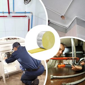 Couverture en fibre de verre OEM & ODM de 25 mm, isolation thermique ignifuge, panneaux acoustiques pour toiture et murs. - Product Image 5