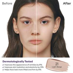 Missha Perfect Cover Serum Bb Cream No.21 Light Beige 35ml Fond de teint Maquillage Hydratant - Product Image 3