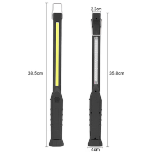 XPG + COB-luz <span class=keywords><strong>de</strong></span> advertencia roja y azul, luz <span class=keywords><strong>de</strong></span> trabajo portátil con Base magnética, linterna recargable por USB para emergencia <span class=keywords><strong>de</strong></span> <span class=keywords><strong>reparación</strong></span> <span class=keywords><strong>de</strong></span> coche - Product Image 2