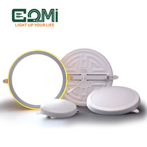 Vòng mỏng phẳng lõm Backlit 18W 24W 36W dẫn bảng điều khiển ánh sáng lịch thi đấu cho ánh sáng văn phòng - Product Image 2