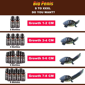 Aceite de Masaje para Agrandamiento del Pene para Hombres, Talla XXXL, 10 ml, Extractos de Plantas, Crecimiento Permanente, Engrosamiento, Aumento del Pene, Sin Efectos Secundarios, Sexo - Product Image 3