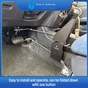 Controles Manuales para Conducir con Lesiones en las Piernas, Dispositivo Portátil de Control de Automóvil, Pedal de Acelerador y Freno, Kit de Ayuda para la Movilidad de Personas con Discapacidad - Product Image 5