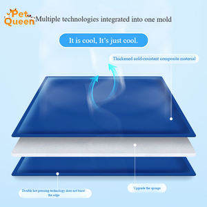 Zusammen klappbare Sommer 72hr Chill <span class=keywords><strong>Mat</strong></span> für Katzen Hunde Ungiftige Eis kühlung Gel Bett Nylon PVC Faser mit Cartoon Print <span class=keywords><strong>Cool</strong></span> <span class=keywords><strong>Pet</strong></span> <span class=keywords><strong>Mat</strong></span> - Product Image 4