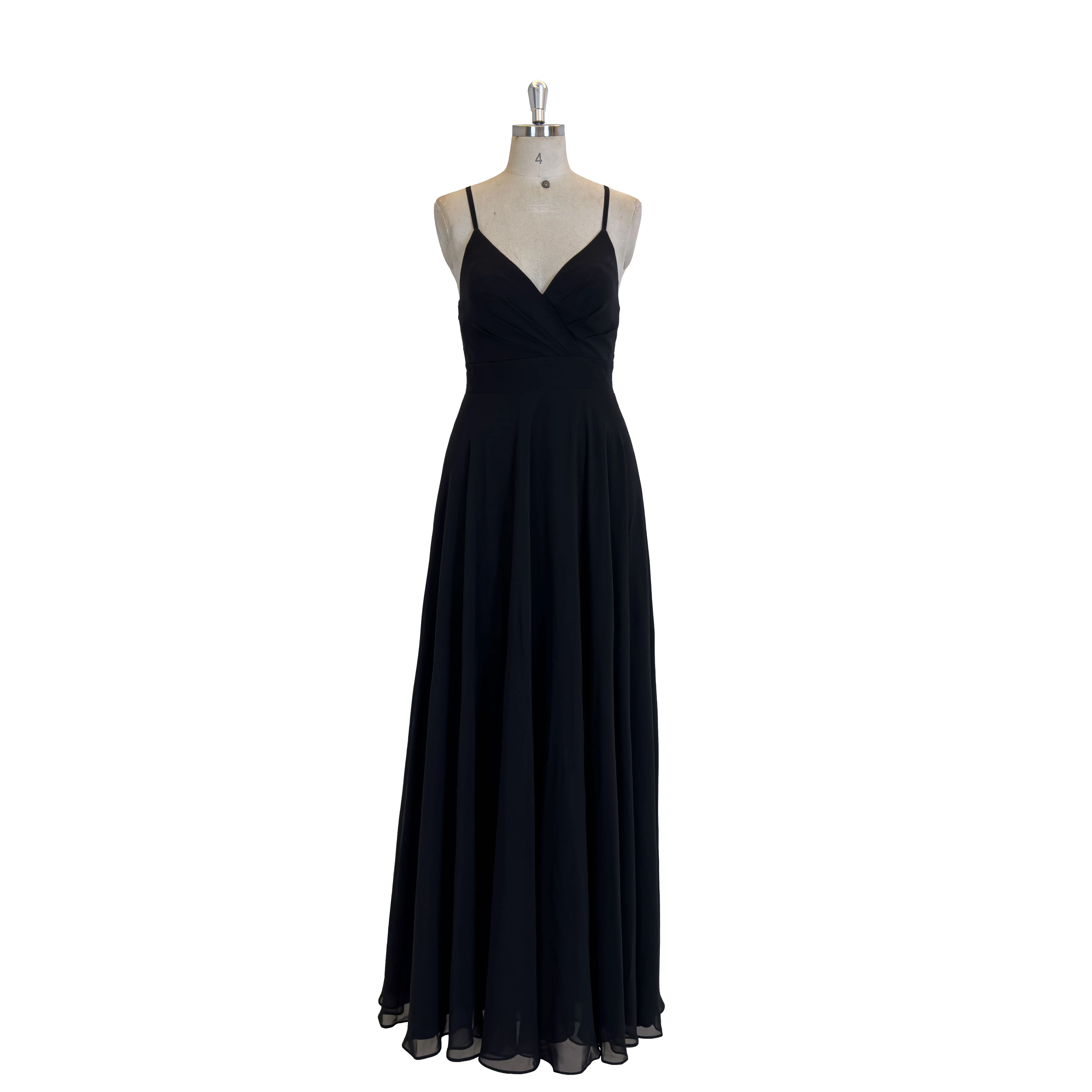 TEENYEE Casual slip negro dama de honor vestido de noche elegante vestidos de fiesta mujeres noche elegancia de talla grande