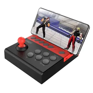 RALAN PG-9136 Game Joystick Arcade Fighter kontroler ponsel Plug Rocker Joypad