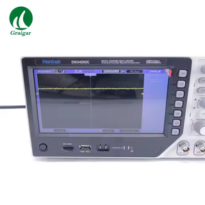 Hantek DSO4102C 2 canales osciloscopio Digital función arbitraria generador de forma de onda 100MHz 40K 1GS/s - Product Image 3