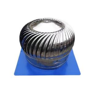 산업용 스테인레스 스틸 볼 모양 환풍기 옥상 터빈 팬 실외 무동력 배기 그래픽 디자인 솔루션 포함 - Product Image 3