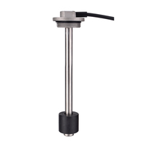 Transmetteur de niveau de liquide de capacité 0-5V 4-20mA 0-190Ohm RS485 pour capteur de niveau de mazout