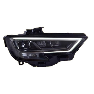 Conjunto de Faros LED para Audi A3 2017-2020, Alta Potencia 12000 Lm, Luz Diurna, Intermitentes de Repuesto - Product Image 4