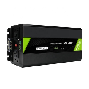 UPS de 4000W, 12V 24V 48V a CA 220V, 4KW 8KW, Onda Sinusoidal Pura, Salida Monofásica - Product Image 1
