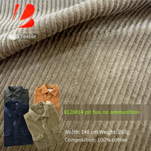 8128 #14W 100% ผ้าฝ้ายผ้าลูกฟูกไม่ยืดหยุ่นใช้ในวัสดุรองเท้ากระเป๋าเสื้อผ้ากางเกงชั้นนอกฯลฯ - Product Image 1