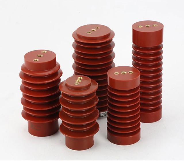 Switchgear Panel Insulator Epoxy Resin Capacitive Post Insulator Indoor Busbar Insulator Zj Cg5 12kv 24kv 35kv Voltage Sensor