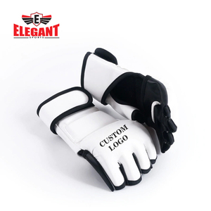 MMA — gants de combat professionnels, faits à la main, en cuir de vache, nouvelle collection 2022 - Product Image 3