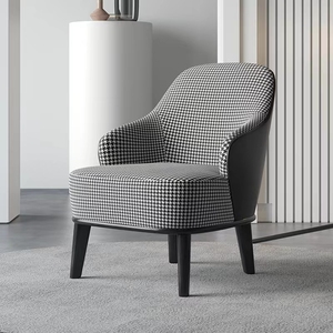Modern Velvet Upholster Accent <strong>Chair</strong> with <strong>V</strong> <strong>Shaped</strong> Gold Stainless Steel Frame for Hotel Home Living Room Accent <strong>Chairs</strong>