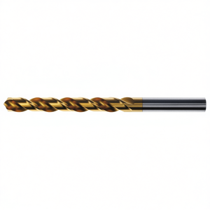 ดอกสว่านเจาะเหล็ก HSS-Co แบบเกลียวเคลือบ TiN ปรับศูนย์อัตโนมัติอเนกประสงค์ - Product Image 2