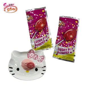 2 In 1 Lucky Lollipop und Sour Powder Candy