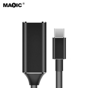 <span class=keywords><strong>Adaptateur</strong></span> Ultra Haute Définition 4K 30Hz USB Type C vers <span class=keywords><strong>HDMI</strong></span> pour Ordinateur Portable, Tablette et <span class=keywords><strong>Smartphone</strong></span> - Product Image 3