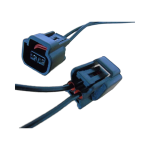 자동 센서 배선 하네스 플러그 2 홀 커넥터 와이어 테일 - Product Image 1