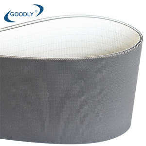 Courroie de transmission en PVC durable, noire, double face, tissu polyester renforcé, performance longue durée, courroie de distribution personnalisée OEM - Product Image 4