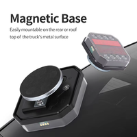 2025 plus récent Kit de feux de remorquage LED sans fil lumière de remorque magnétique pour camions de remorquage bateau RV