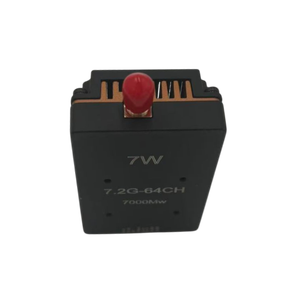 Transmisor de Video Analógico para Drones de Largo Alcance, 7.2G 7W 64CH FPV VTX 7000mw, 6110MHz-7210MHz, para Modelos de Aviones RC y Drones de Carreras - Product Image 3