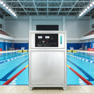 Générateur d'ozone industriel pour la désinfection de l'eau des piscines intérieures et extérieures, des spas, des parcs aquatiques et des applications commerciales - Product Image 5