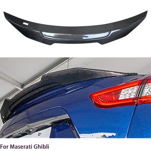 สปอยเลอร์หลังคาร์บอนไฟเบอร์ทรง Ghibli PSM สำหรับรถยนต์ปี 2013-2022 - Product Image 1