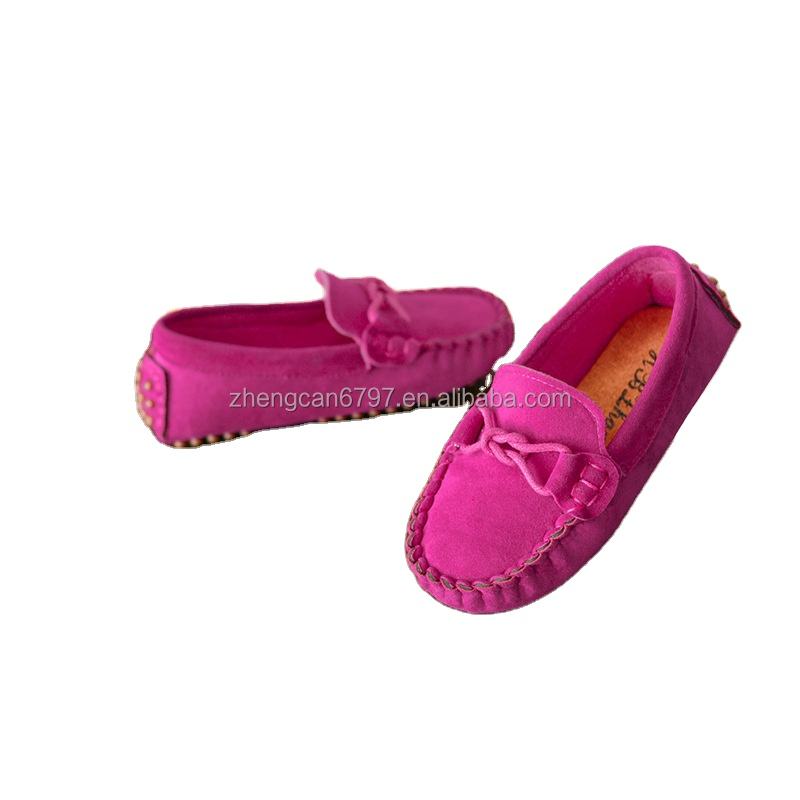 Ladies Moccasin Shoes Girls Soft Sole Comfort Style