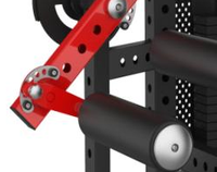 Machine professionnelle de curl et d'extension des jambes à charge libre pour la musculation en salle de sport et l'équipement de fitness