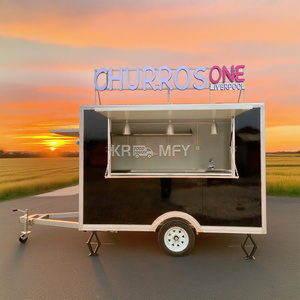 Camion de restauration mobile entièrement équipé avec cuisine complète en acier inoxydable, modèle 2025, pour la vente de pizzas - Product Image 2