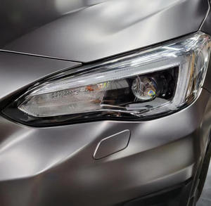 Meilleure vente Couleur Décoration de voiture Emballage Vinyle Film Métallique Gunsmoke Gris Wraps de voiture - Product Image 2