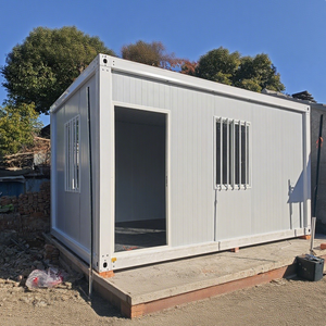 Casa contenedor pequeña modular al por mayor XH, remolque fácil de montar, casa prefabricada móvil pequeña - Product Image 2
