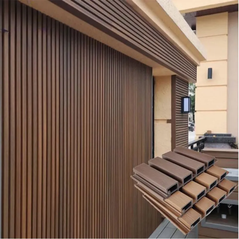 DBDMC Outdoor Wall Panel WPC Indoor Wall Cladding Exterior cladding siding wood houses outdoor wpc wall panel