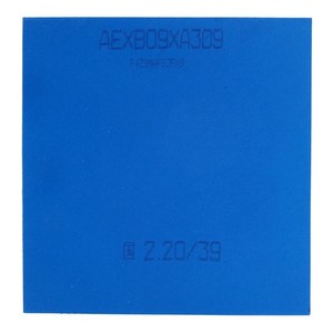 Raqueta de <span class=keywords><strong>Tenis</strong></span> de Mesa DHS Double Happiness Hurricane 3 National NEO con Esponja Azul y Goma Antiadherente para <span class=keywords><strong>Tenis</strong></span> de Mesa y Bádminton - Product Image 5
