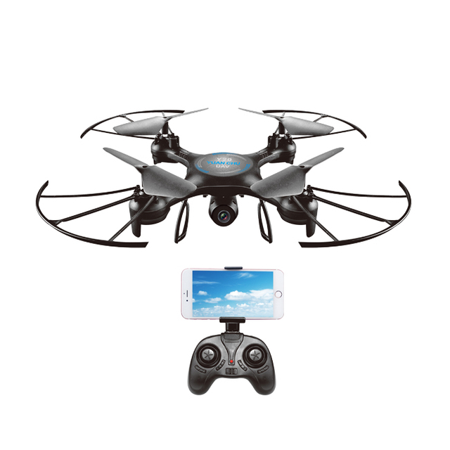 2.4Ghz Four Axis Wifi Quadcopter Drone Remote Controller and Batteries for RC Airplanes