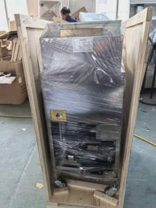 Freidora a Presión de Gas <span class=keywords><strong>Estilo</strong></span> <span class=keywords><strong>KFC</strong></span> para <span class=keywords><strong>Pollo</strong></span> Asado con Panel de Programación Inteligente y Bomba de Aceite Integrada - Product Image 5