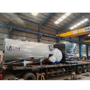 Chaudière à biomasse compacte jusqu'à 12 mois, chaudières à biomasse CFB de 0,7 à 1,0 MPa, DIVI DVG-VN, chaudière à biomasse compacte - Product Image 2