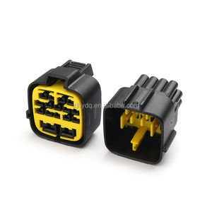 DJ7161Y-2.3-11 DJ7161Y-2.3-21 ขั้วต่อสายไฟรถยนต์แบบกันน้ำ 16 รู ซีรีส์ 2.3  อะแดปเตอร์สายไฟไนลอน  ขั้วต่อไฟฟ้ารถยนต์  แบบตัวผู้และตัวเมีย - Product Image 3