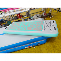 Plate-forme aquatique gonflable de tapis de gymnase de Pilates de flottement populaire pour la réadaptation
