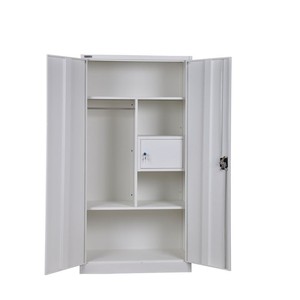 Meubles de bureau, armoire en tissu, armoire en métal, organisateur de vêtements, armoire - Product Image 5
