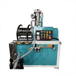 מטחנת ננו אופקית חשמלית בטכנולוגיה מתקדמת לטחינת מזון, קרביד מוצק ועיבוד ננו-חול דק במיוחד - Product Image 1