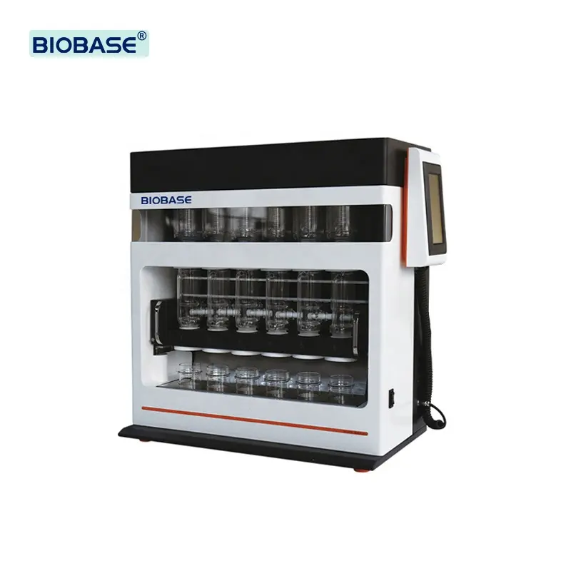 Biobase analisador de gordura de laboratório BFA-1S, em laboratório