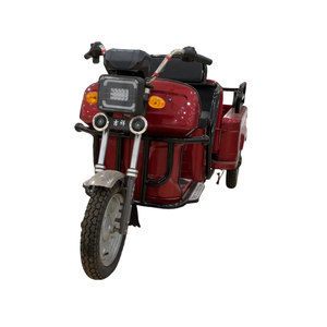 Popolare Open Body passegger 3 ruote bici elettrica con sedile pieghevole Cargo triciclo elettrico - Product Image 4