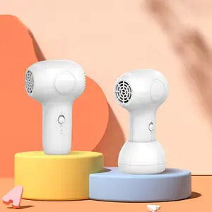Electric Light Hot Selling wiederauf ladbarer Baby-Haartrockner Tragbare geräuscharme Batterie Luft gebläse Baby Hair Clean Produkt