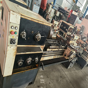 Used CW6280 Heavy Duty <b>Bed</b> Lathe Extra Large Machining Range Secondhand Lathe For Flange Large Diameter Disc Workpieces - Product Image 6
