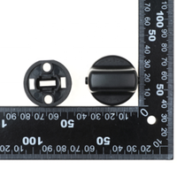 D46166141A02 + D6Y176142 ZHIPEAK Perilla de llave de encendido Interruptor de botón e inserto para MAZDA
